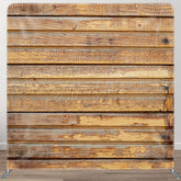 Aperturee - Aperturee Simple Wooden Photography Square Tension Backdrop